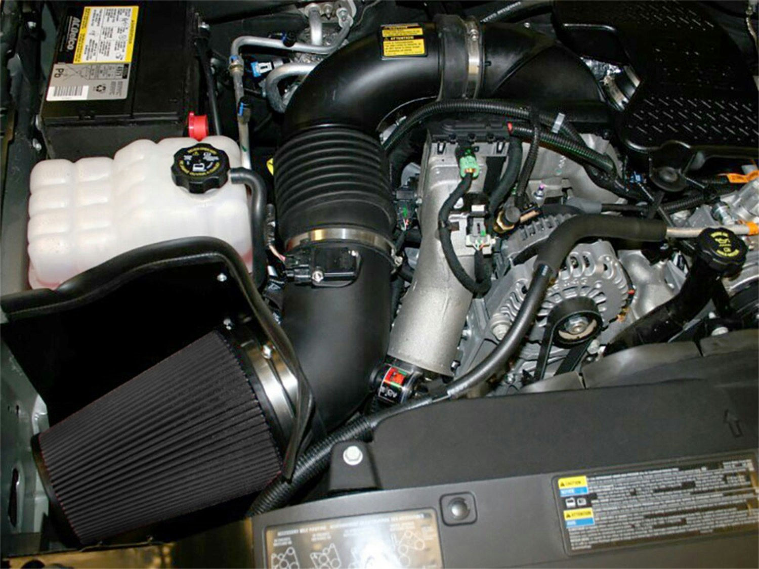 Airaid 202-183 AIRAID Cold Air Dam Intake System Airaid 202-183 AIRAID Cold Air Dam Intake System